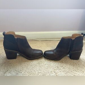 DSW Crown Vintage Leather Booties